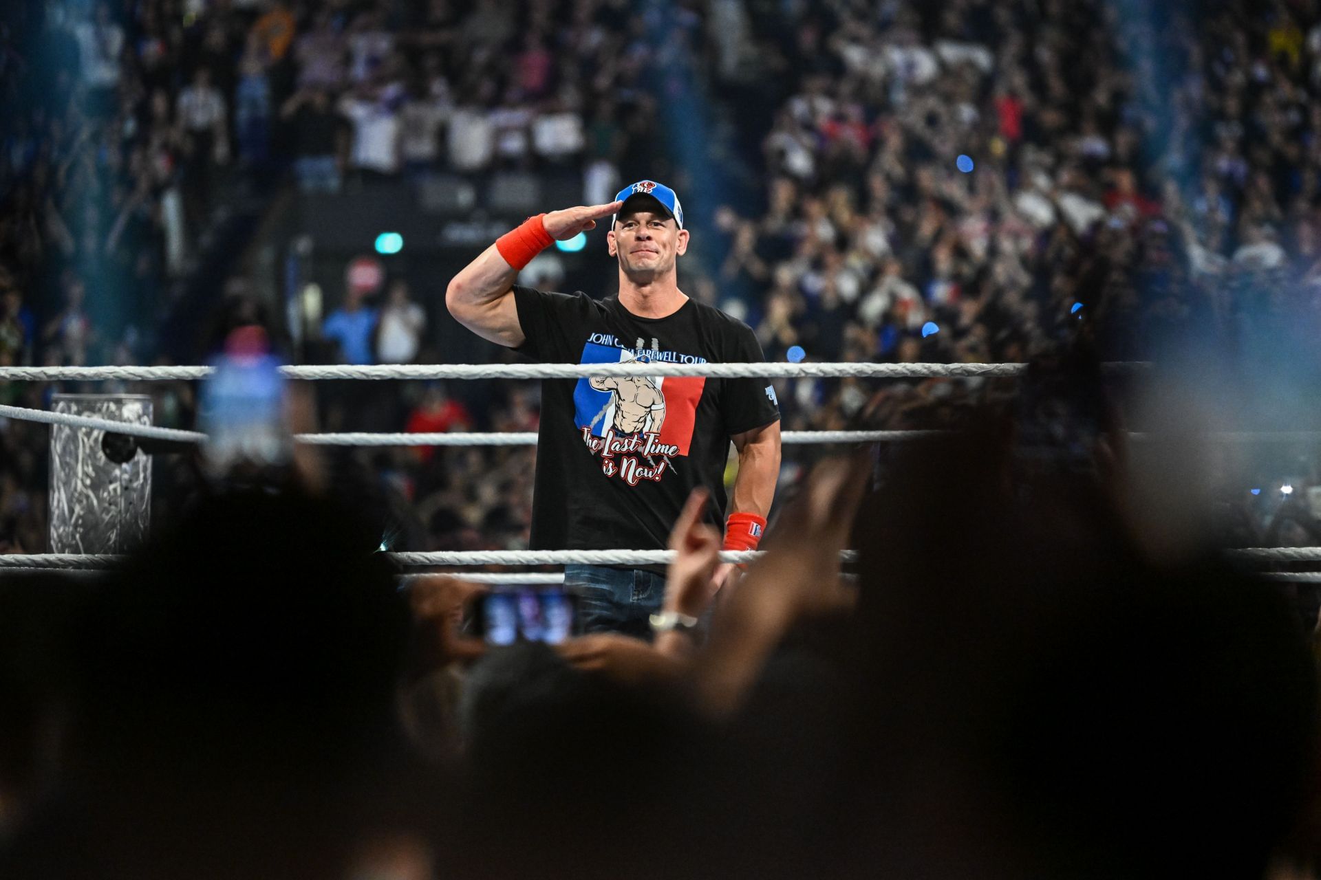 WWE - Clash In Paris - Source: Getty