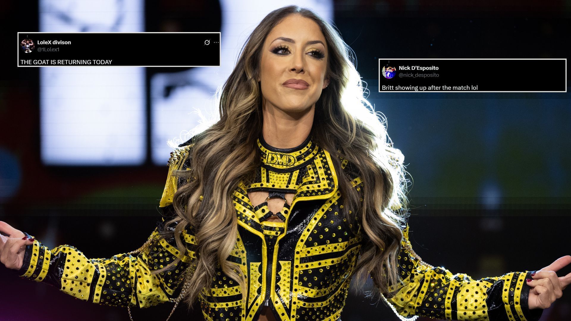Britt Baker is a former AEW Women