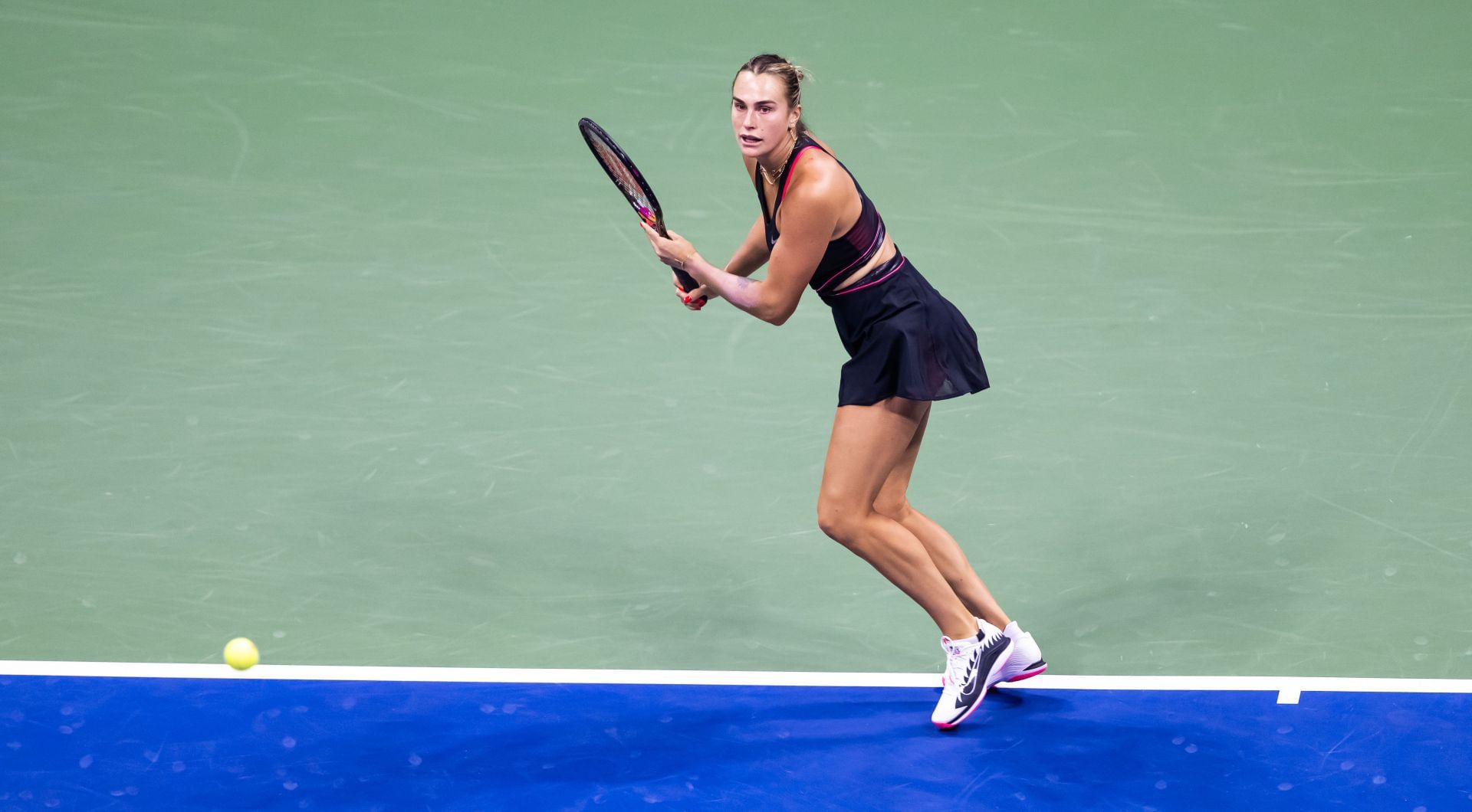 Aryna Sabalenka is the top seed at this year&#039;s US Open. (Source: Getty)