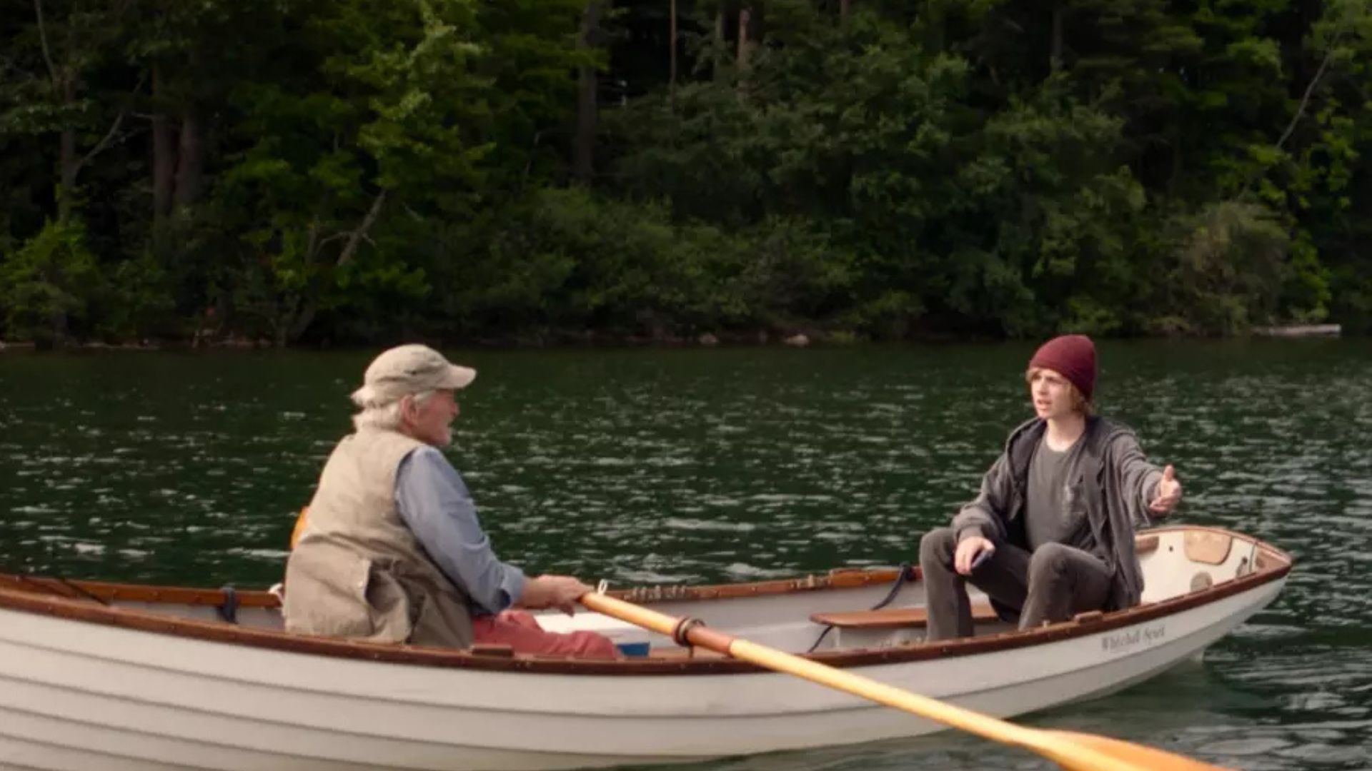 Looking Through Water (Image Via Good Deed Entertainment)