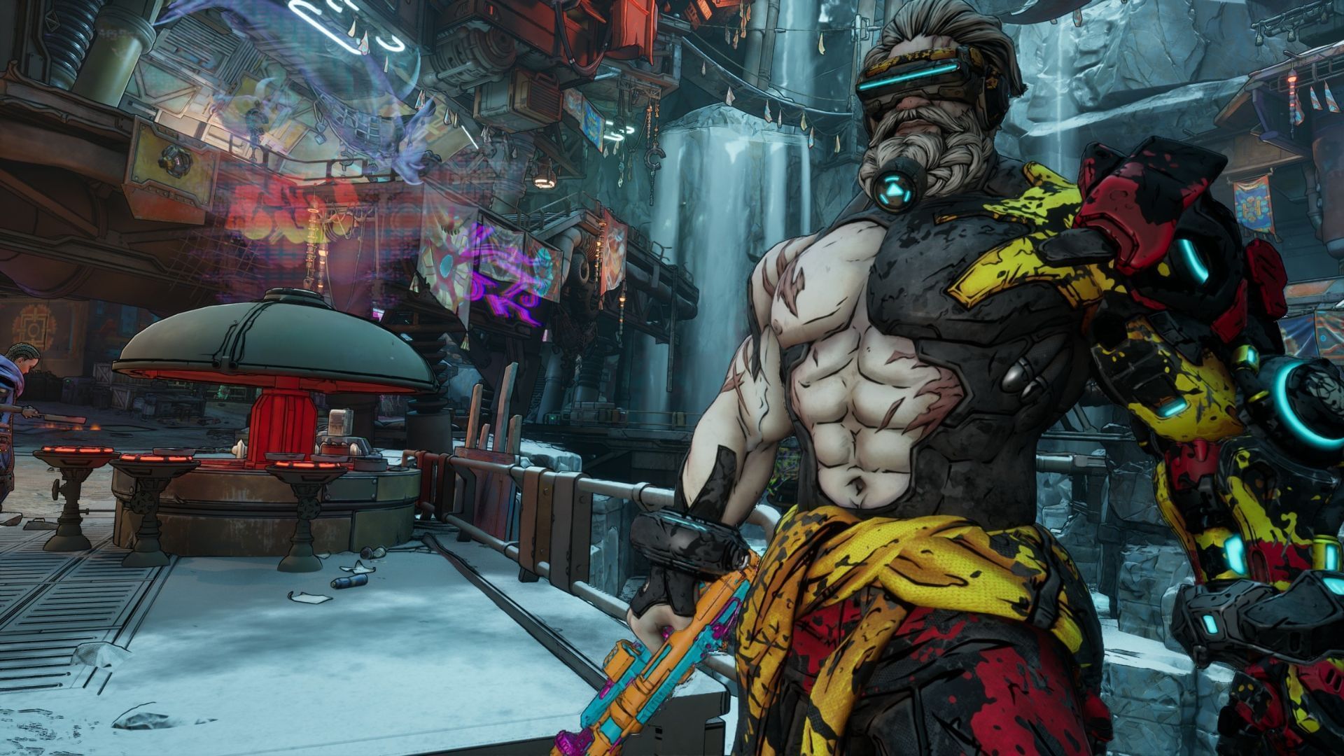 Crucible Amon is among one of the best builds in Borderlands 4 (Image via 2K)