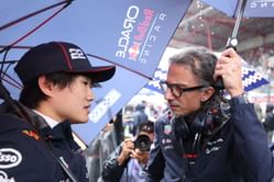 Laurent Mekies points to "main parameter" of Yuki Tsunoda's Red Bull future