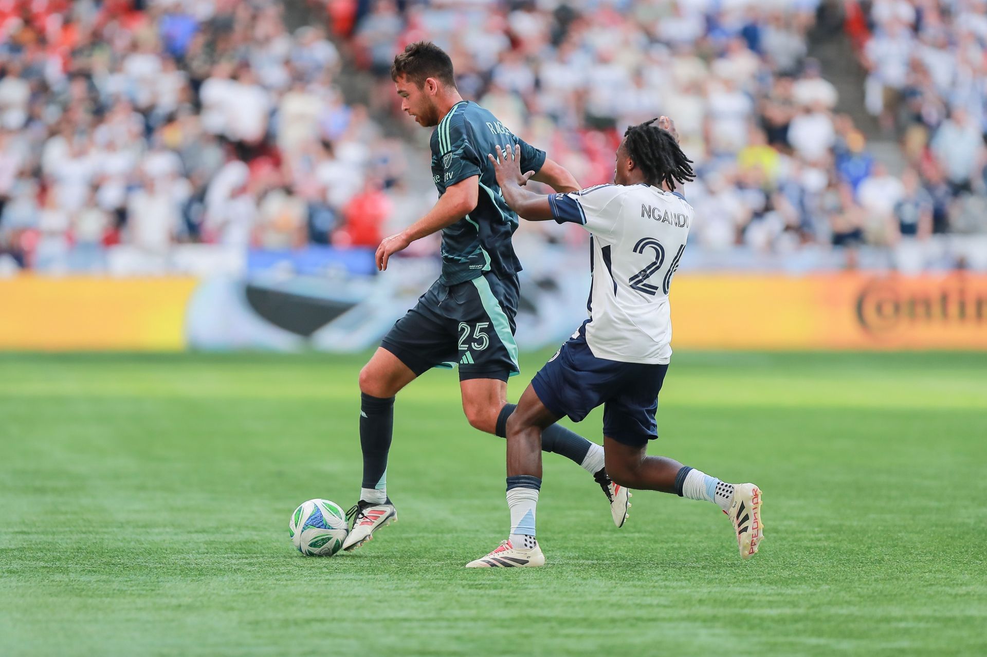 Vancouver Whitecaps FC v Seattle Sounders FC - Source: Getty