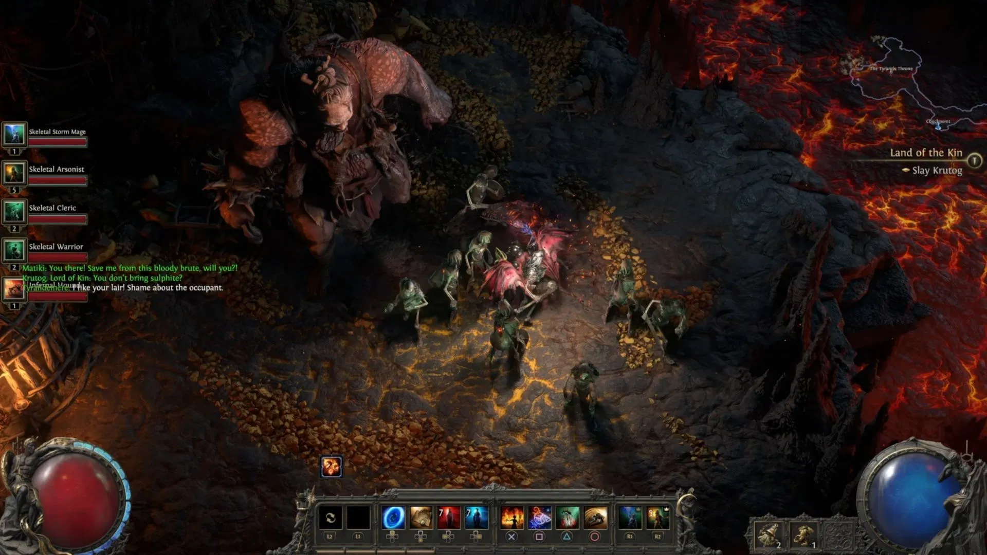 Path of Exile 2 Krutog Lord of Kin