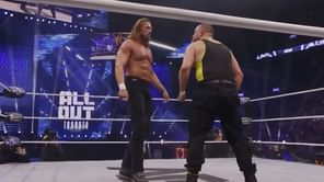 "Everyone is in trouble" - 6ft 1in star issues warning after returning to AEW ring after 567 days