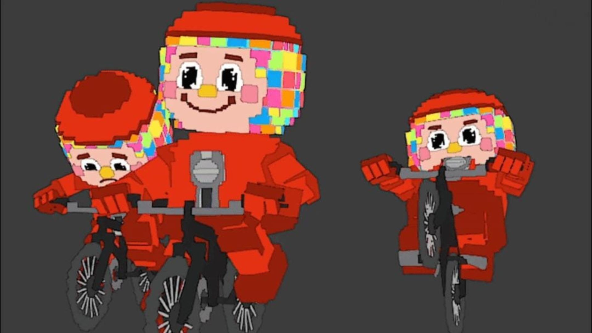 The sneak peek of Los Chicleteiras (Image via Roblox)