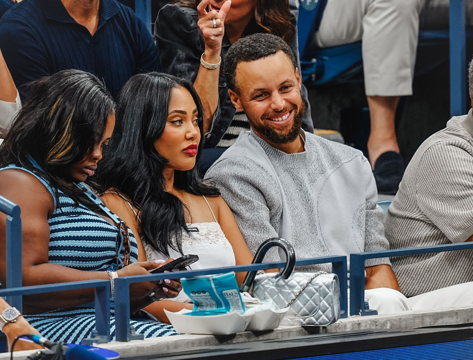 Celebrities Attend The 2025 US Open Tennis Championships - Day 15 - Source: Getty