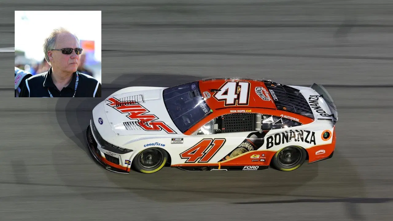 Joe Custer responds to team owner Gene Haas ambition behind Chevy switch. Images via Imagn.