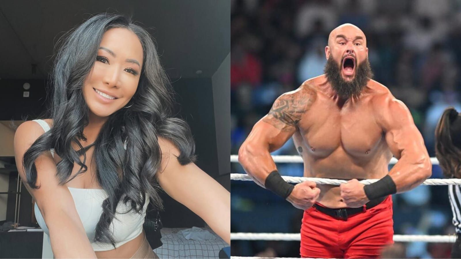 Gail Kim and Braun Strowman are former WWE stars [Image Credits: Gail
