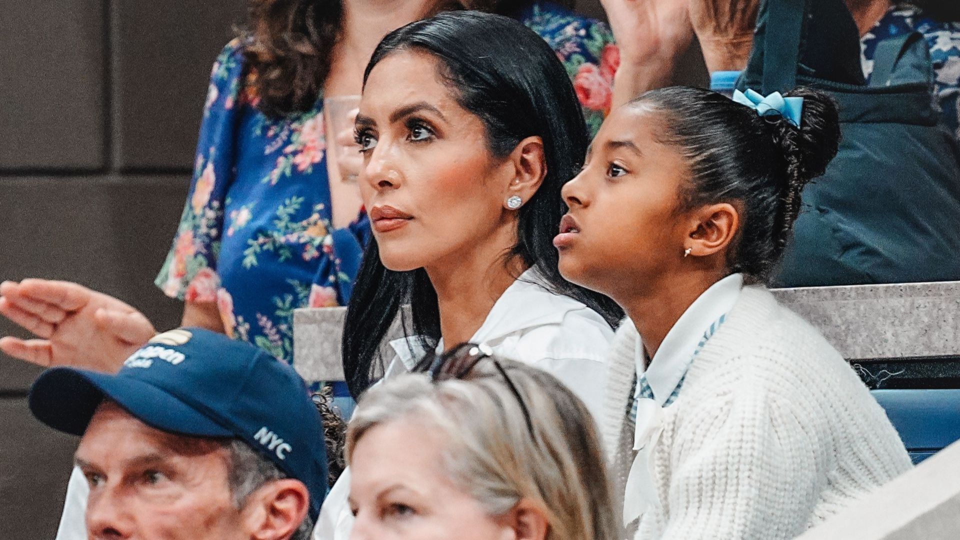 Vanessa Bryant sips $23 viral US Open cocktail as she claps back at recycled pregnancy rumors