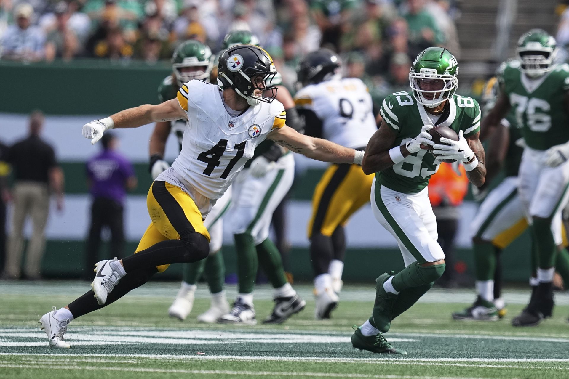 Pittsburgh Steelers v New York Jets - NFL 2025 - Source: Getty