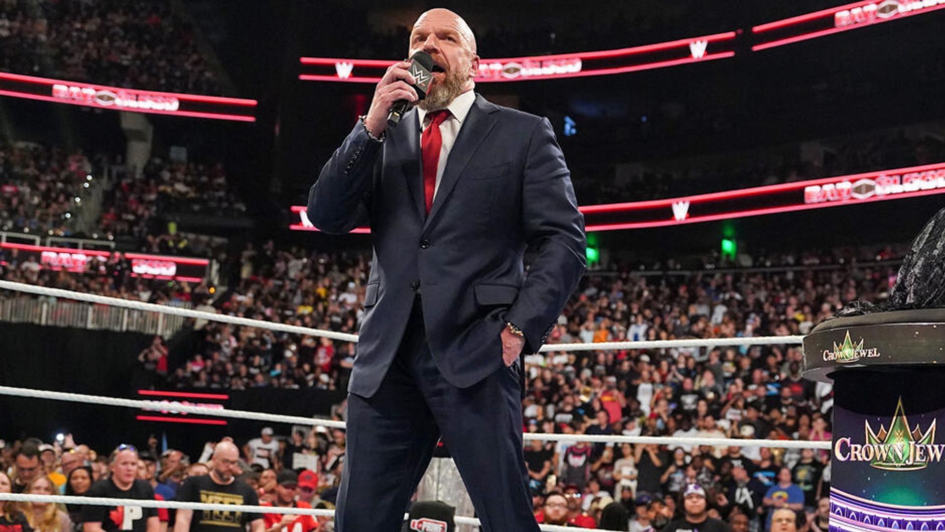 What is Triple H planning next? (via WWE.com)