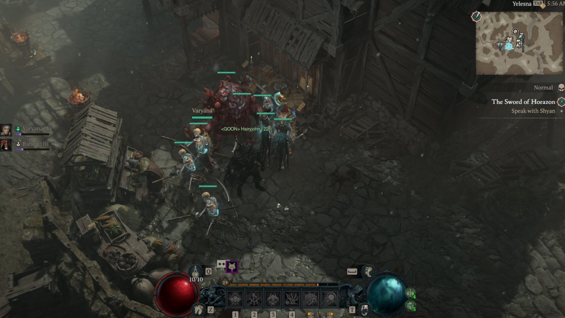 Diablo 4 Season 10 Sword of the Horazon