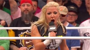Thekla reveals why she is scared of former AEW champion: "She's been whooping my a** lately"