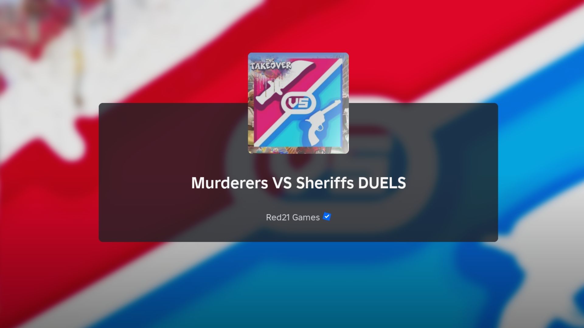 Murderers vs Sheriffs loading screen