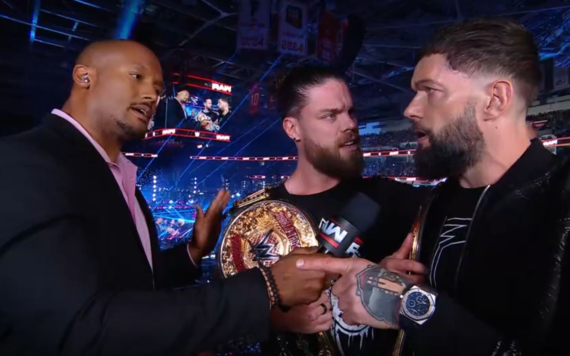 (Picture Courtesy: WWE on Netflix)