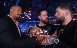 [WATCH] Finn Balor lashes out at Byron Saxton after he asked one crucial question on RAW