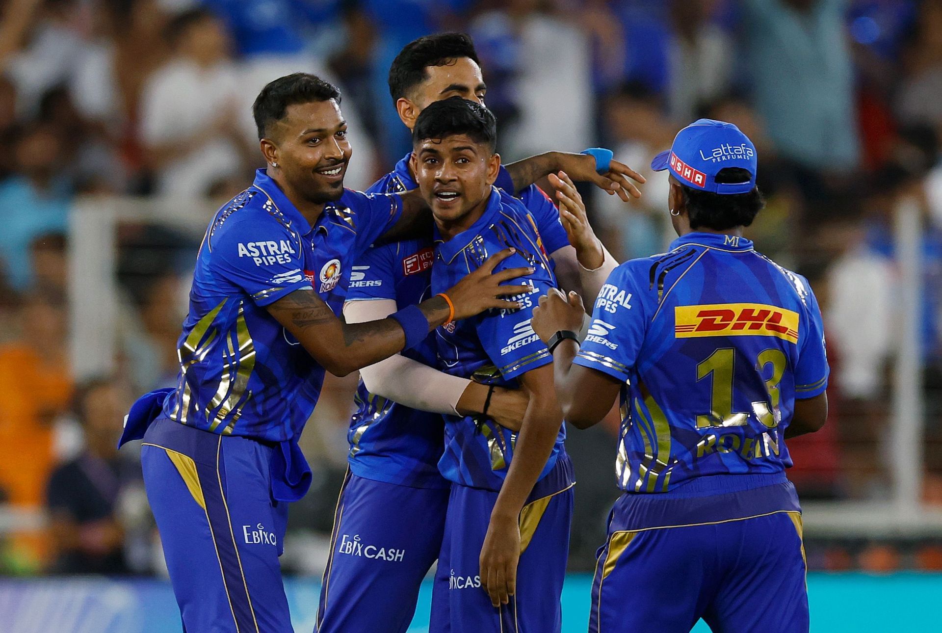 MI were the IPL&#039;s most dominant franchise in the 2010s [Credit: Getty]