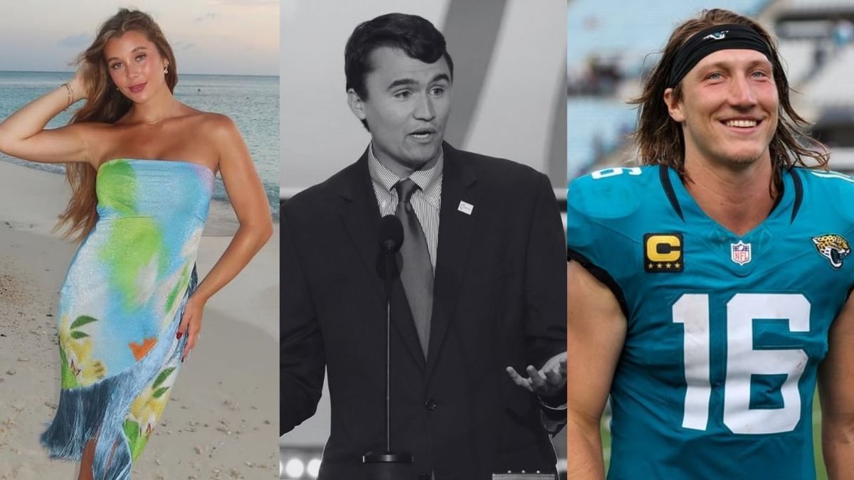 "Horrid and evil": Trevor Lawrence's wife Marissa lashes out after being called out for bias with Charlie Kirk's murder post