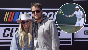 Matthew Stafford’s wife Kelly sends 1-word message on grown man stealing Kamil Majchrzak’s hat from kid at US Open