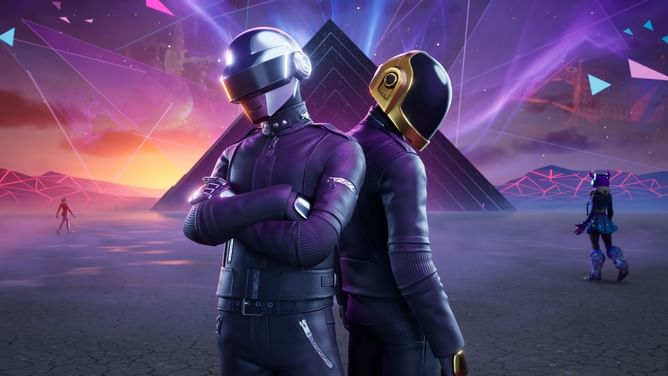 The Weeknd teases Fortnite x Daft Punk collab, as Epic Games officially announces it