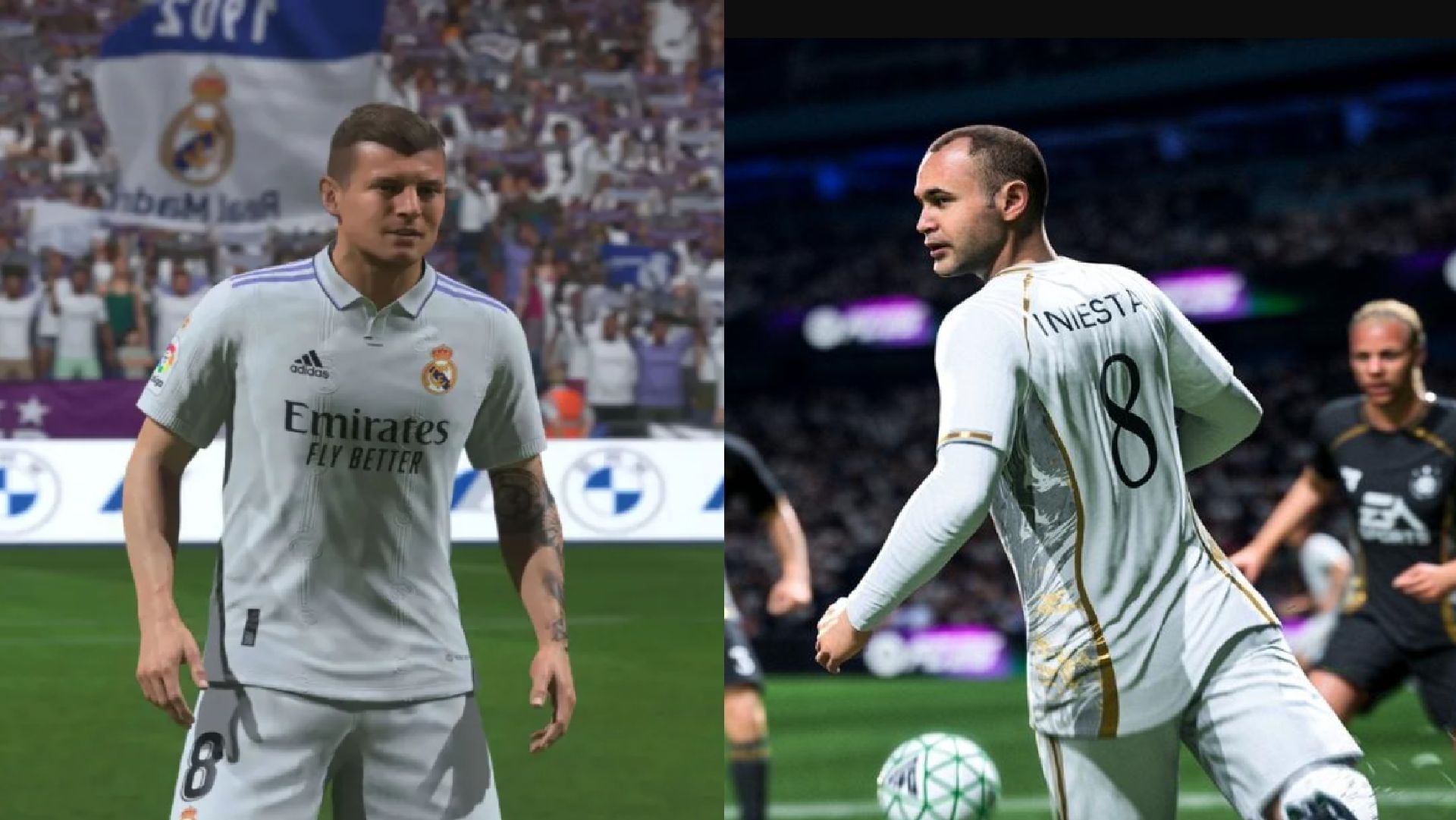 EA FC 26 players ratings, Player comparison in EA FC 26