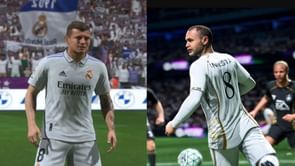 Andres Iniesta vs Toni Kroos: Who is the better player in EA FC 26?