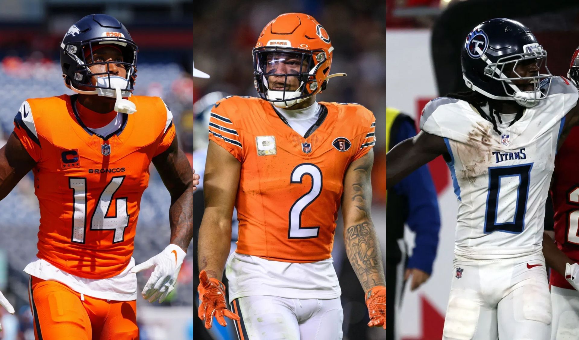Courtland Sutton or DJ Moore or Calvin Ridley: Who should I start in Week 2 Fantasy Football?