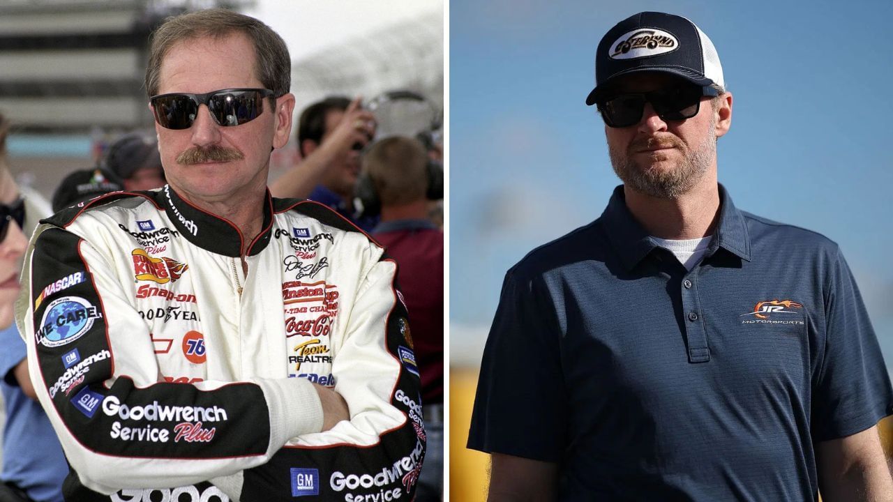 In Picture: Dale Earnhardt and Dale Earnhardt Jr. (from Left). Credit: Imagn Images