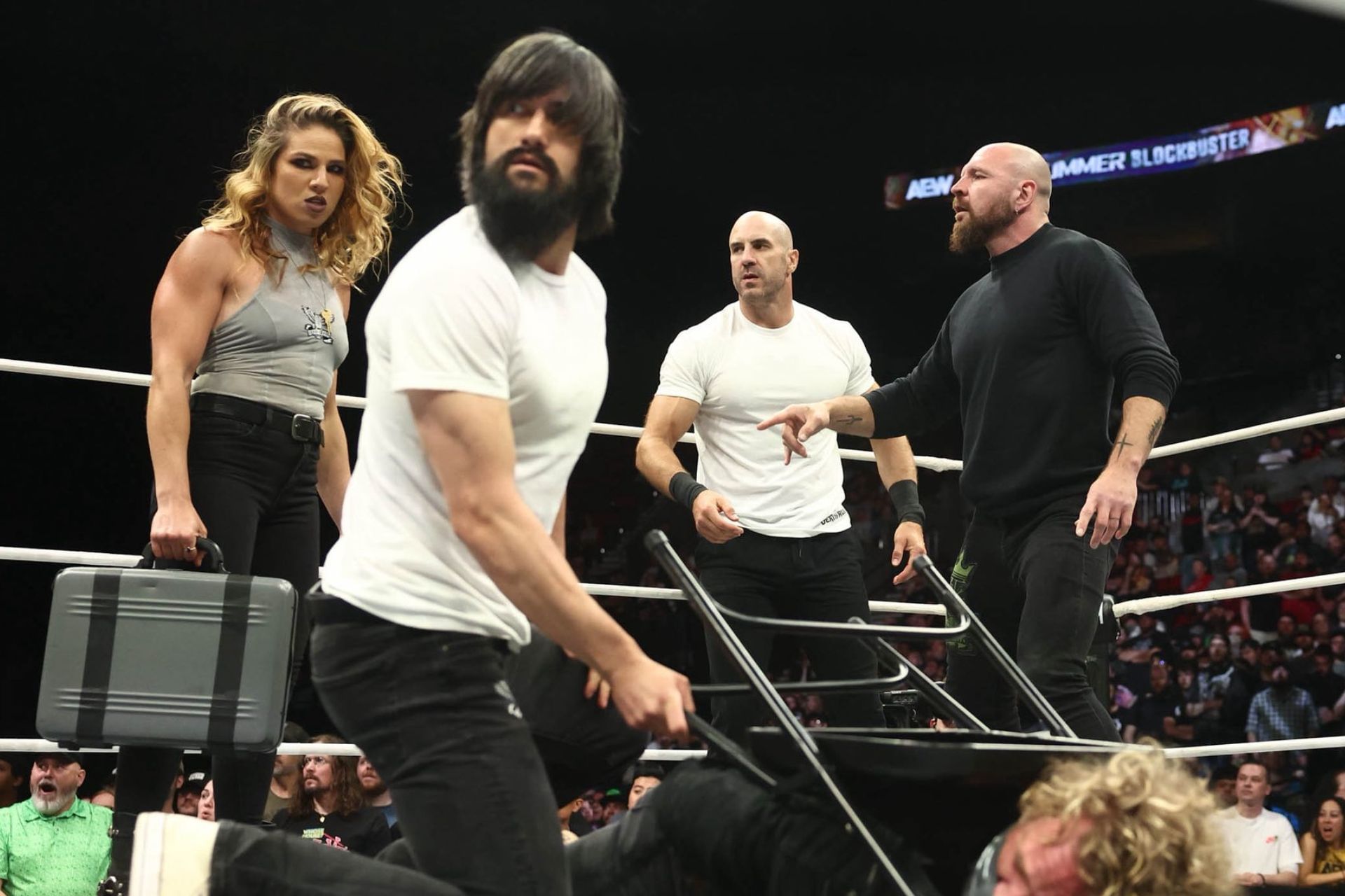 WWE AEW