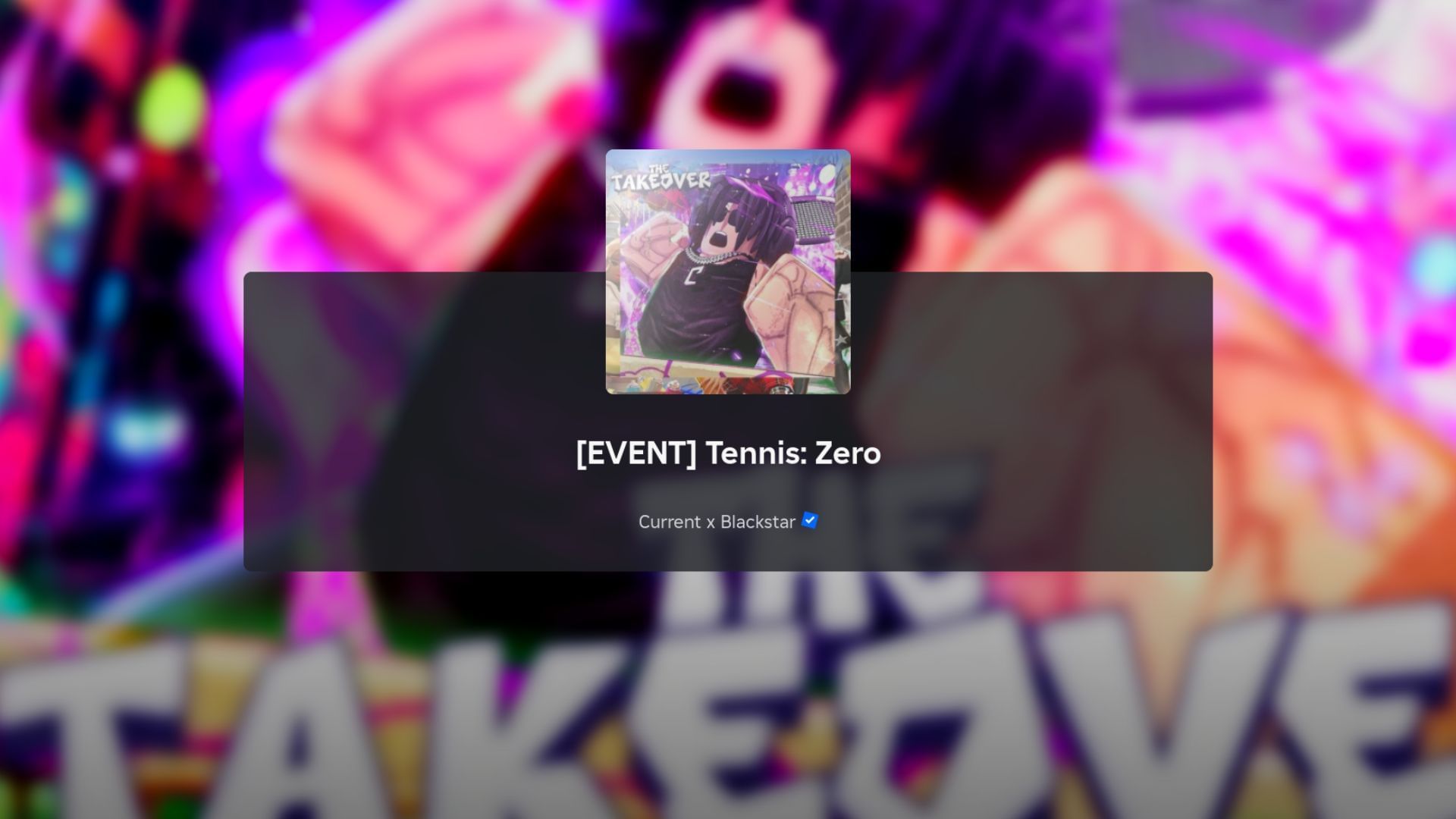 Completing The Takeover challenges in Tennis: Zero (Image via Roblox)