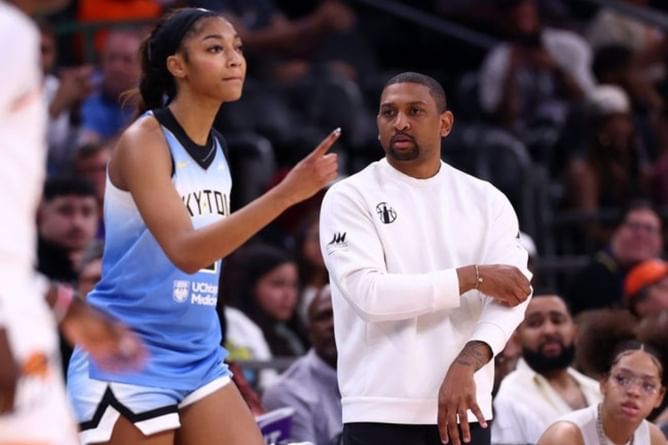 "I don't wanna get into specifics" - Tyler Marsh addresses odd call on Angel Reese by Chicago Sky amid suspension drama