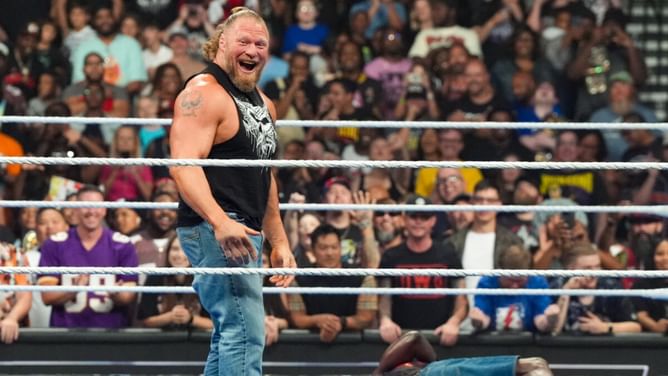 Wrestling veteran rips WWE for stretching Brock Lesnar’s SmackDown promo: "Should have been done in five minutes" (Exclusive)
