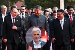 "This gives me the creeps": Damon Hill reacts to an image of Vladimir Putin, Xi Jinping, and Kim Jong Un