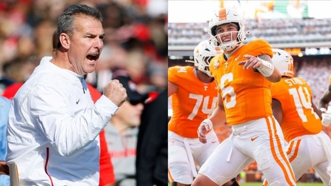 "I was dead wrong": Urban Meyer short of words for Joey Aguilar's incredible rise in college football after dramatic offseason trade