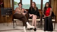 Andrew Garfield, Julia Roberts, and Ayo Edebiri at the ArtsLife Tv interview with journalist Federica Polidoro (Image via YouTube/ArtsLife Tv)