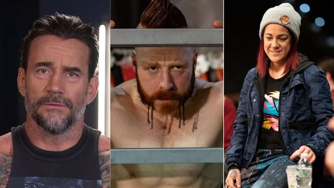 CM Punk, Bayley, Nia Jax, and more react after WWE star Sheamus shares emotional personal update