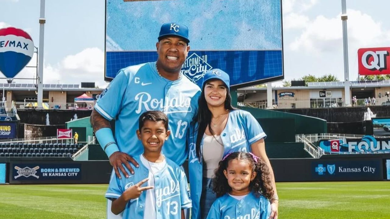 Salvador Perez&#039;s wife