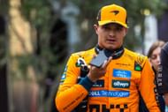 Lando Norris at F1 Grand Prix of Azerbaijan - Qualifying - Source: Getty