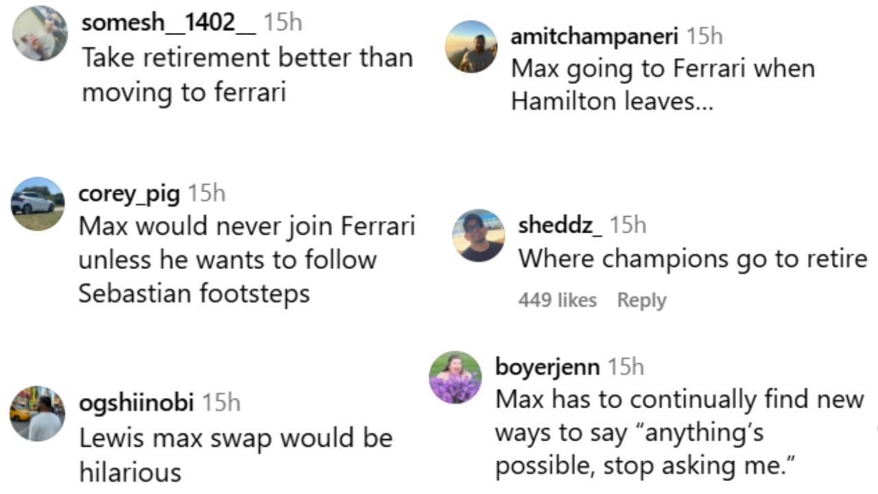 Snapshot of fan reactions...Credits-Instagram