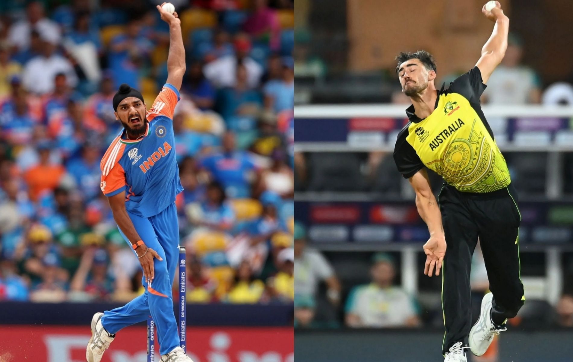 Arshdeep Singh, Mitchell Starc