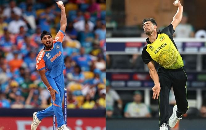 Arshdeep Singh vs Mitchell Starc - comparing their T20I stats