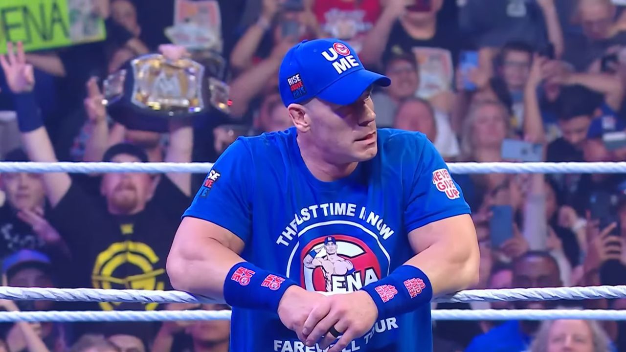 John Cena on WWE SmackDown (via WWE