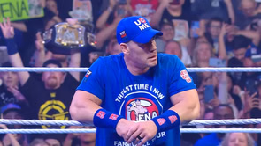 Popular female star wants to attend John Cena's final WWE match