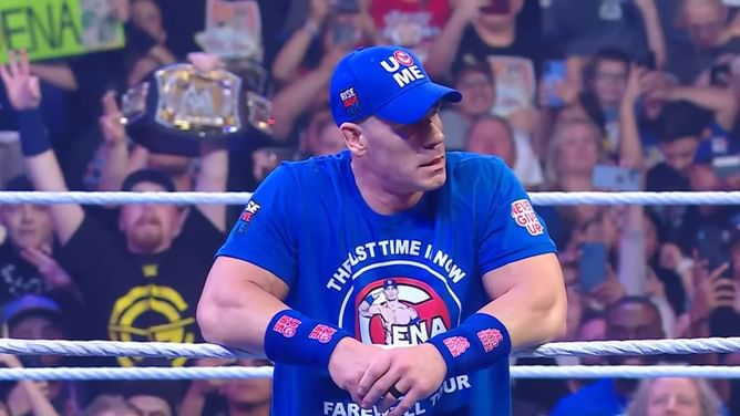 Popular female star wants to attend John Cena's final WWE match