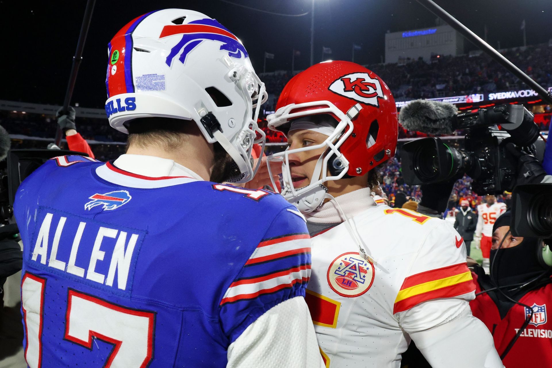 AFC Divisional Playoffs - Kansas City Chiefs v Buffalo Bills - Source: Getty