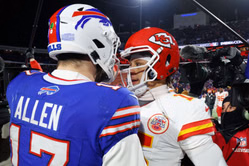Calvin 'Megatron' Johnson chooses clear winner from Chiefs vs. Bills for AFC Championship game