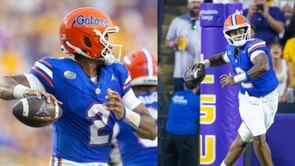 10 brutal DJ Lagway memes cracking up fans as Florida QB throws 5 interceptions vs. LSU in SEC powerhouse showdown