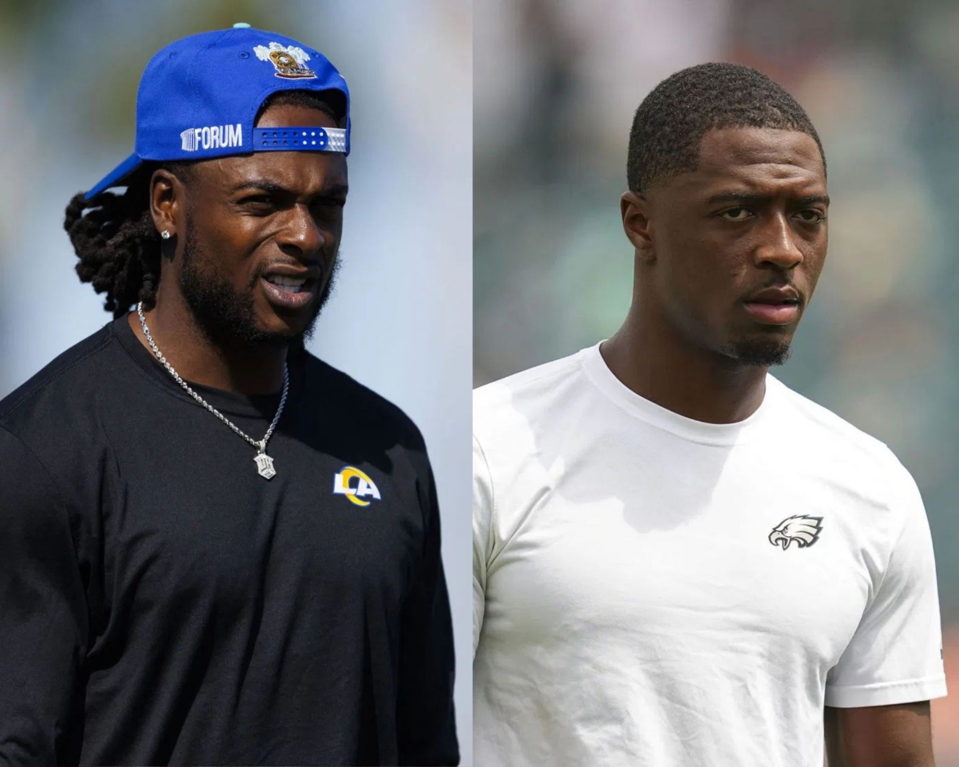 &ldquo;I&rsquo;m hoping to show him a few things&rdquo;: Davante Adams gives clear warning to Eagles CB Quinyon Mitchell ahead of Week 3 game vs. Rams - Source: Getty