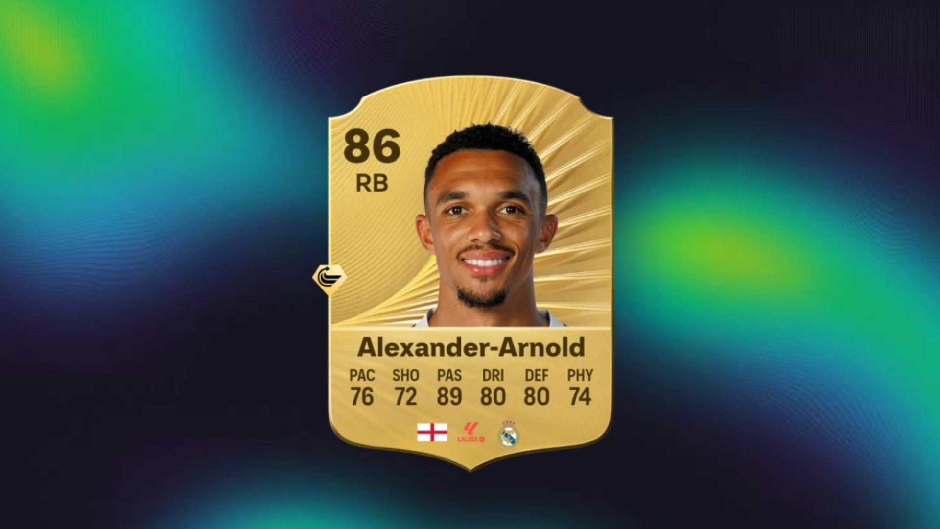 Trent Alexander-Arnold (Image via EA Sports)